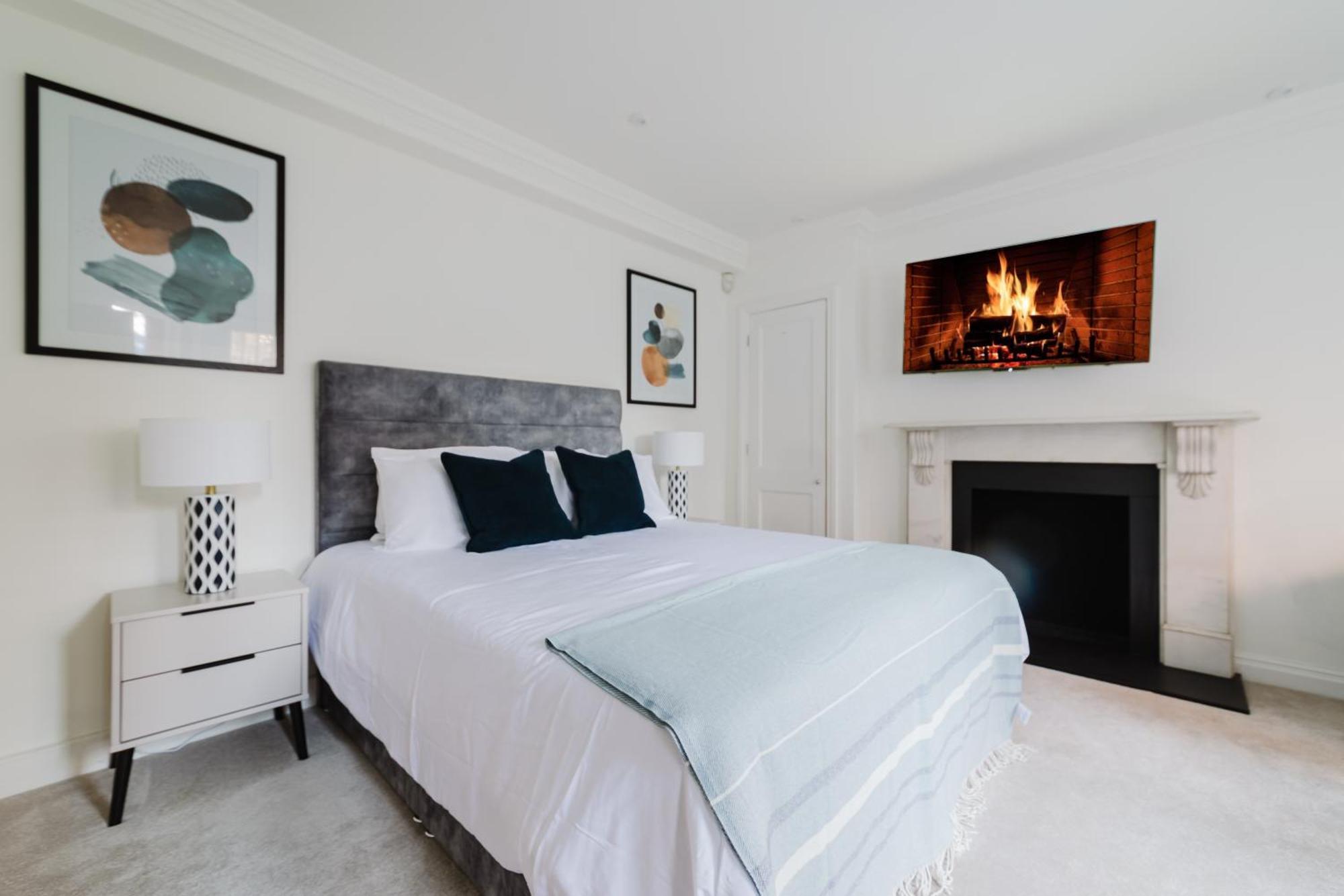 Apartament Great Location Luxury - Harrods Londra